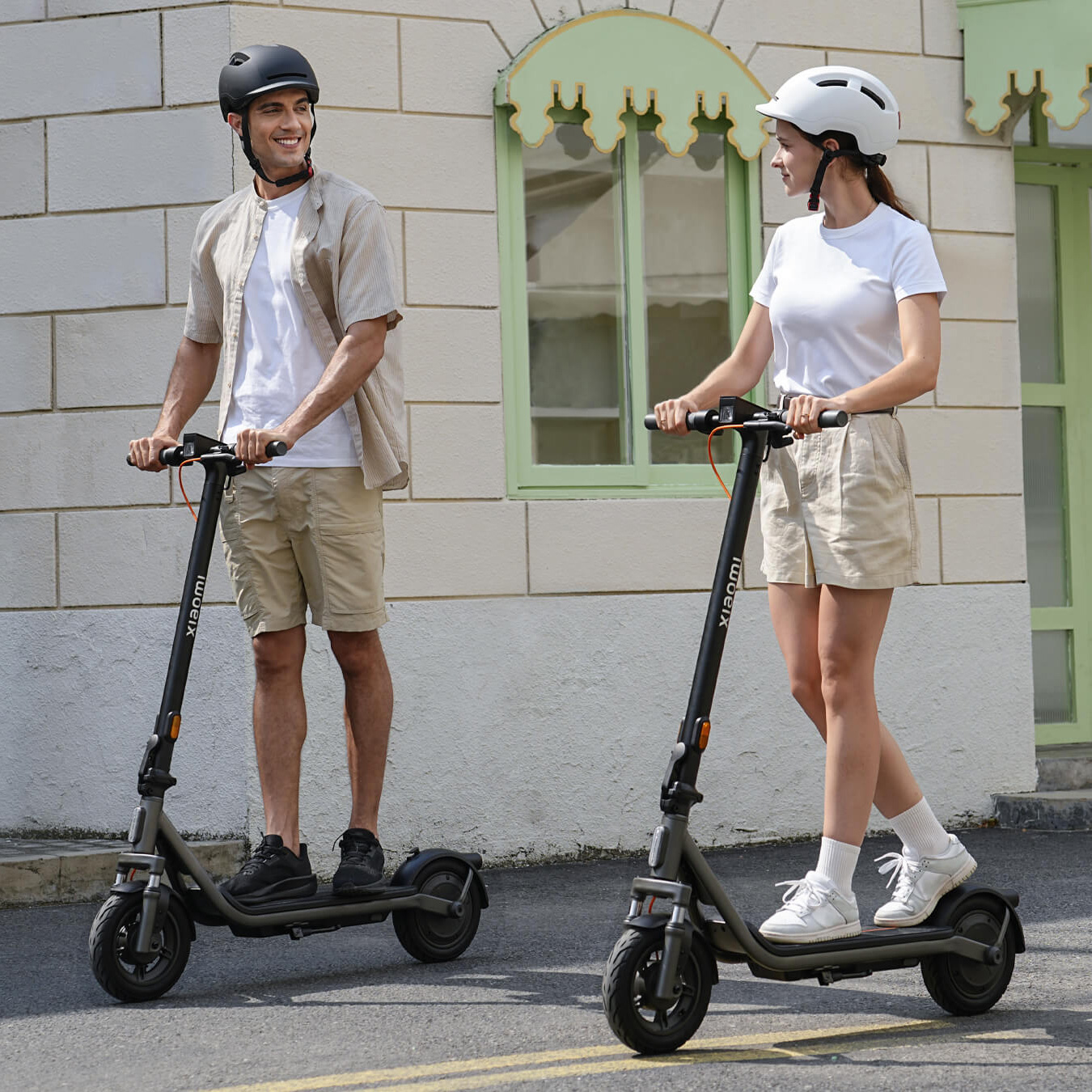 Электросамокат XIAOMI Electric Scooter 6 Lite (BHR08R6GL)