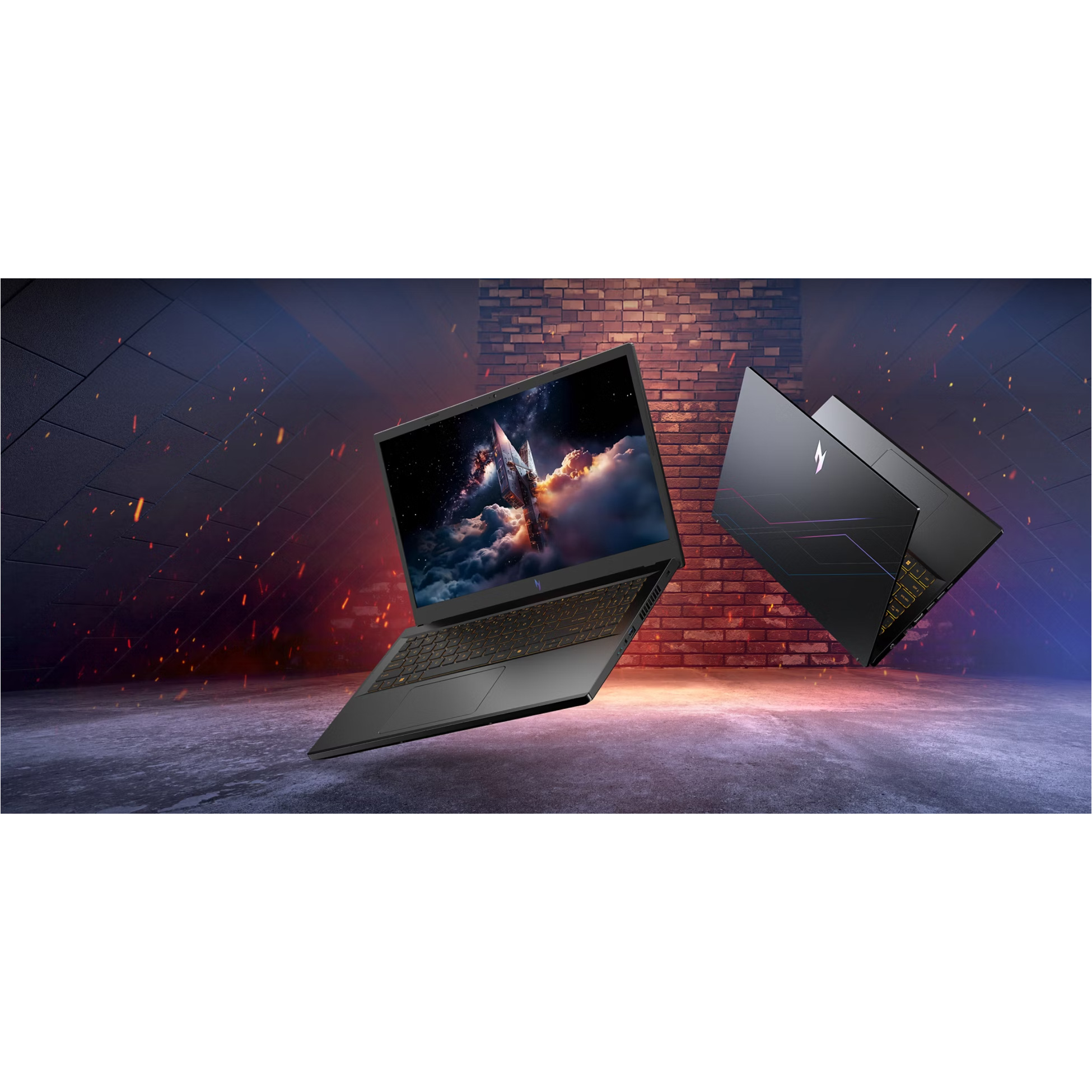Ноутбук ACER Nitro V 15 ANV15-52-55NA Obsidian Black (NH.QZ8EU.00Z)