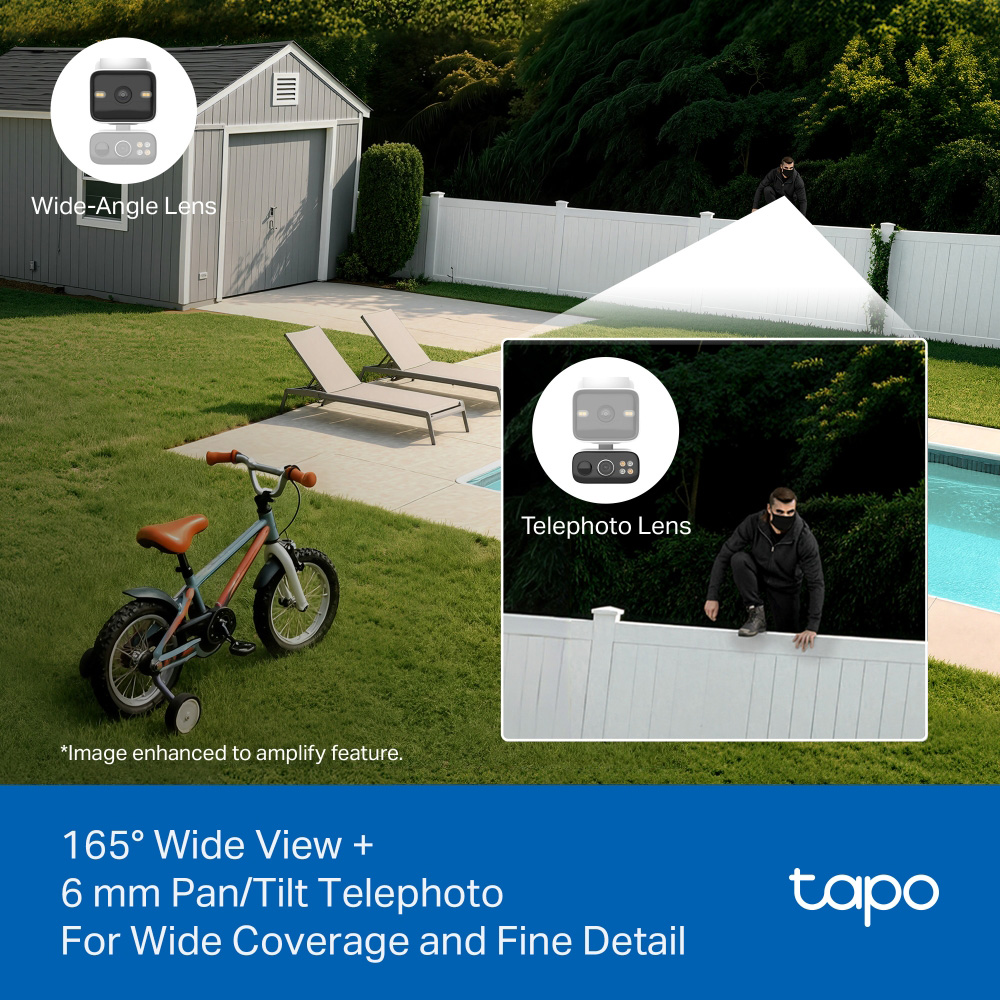 IP-камера TP-LINK TAPO C645D Kit