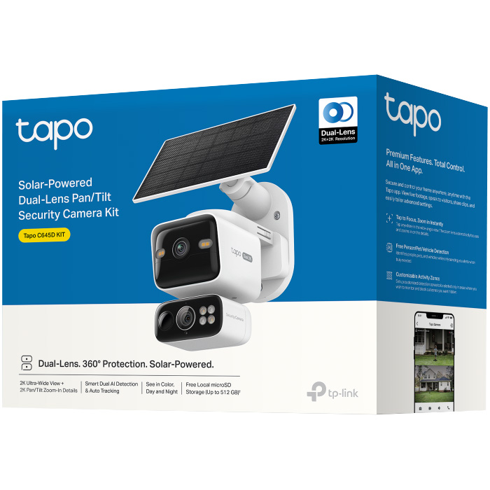 IP-камера TP-LINK TAPO C645D Kit