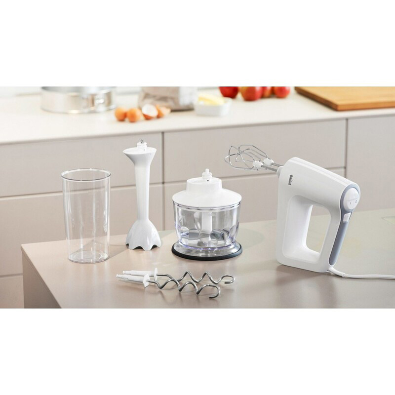Миксер BRAUN MultiMix 3 HM 3135 WH (0X22211009)