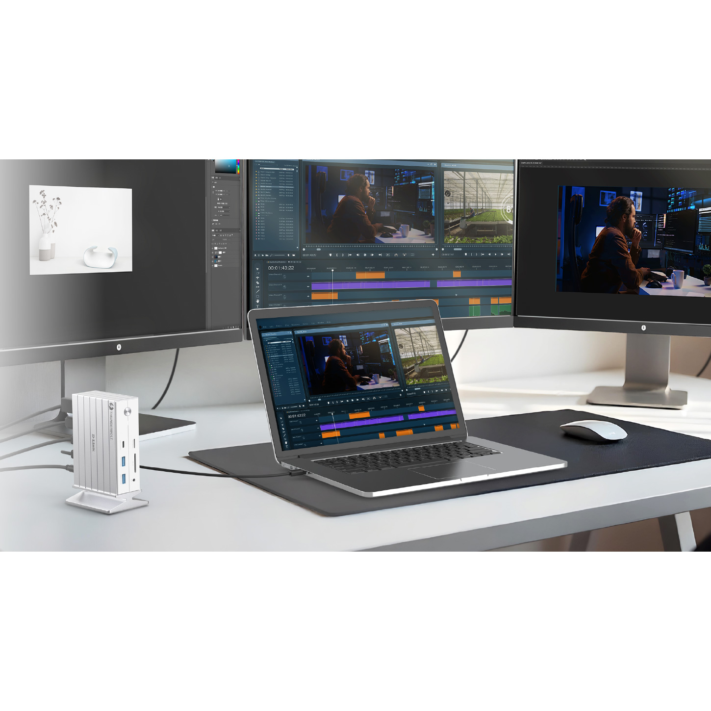 Док-станция D-LINK 14-in-1 Thunderbolt 4 Docking Station