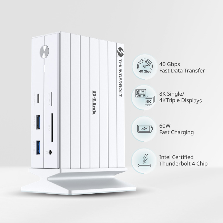 Док-станция D-LINK 14-in-1 Thunderbolt 4 Docking Station