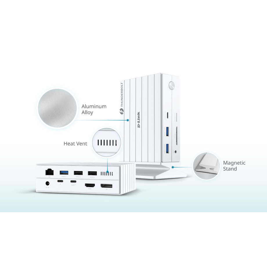 Док-станция D-LINK 14-in-1 Thunderbolt 4 Docking Station