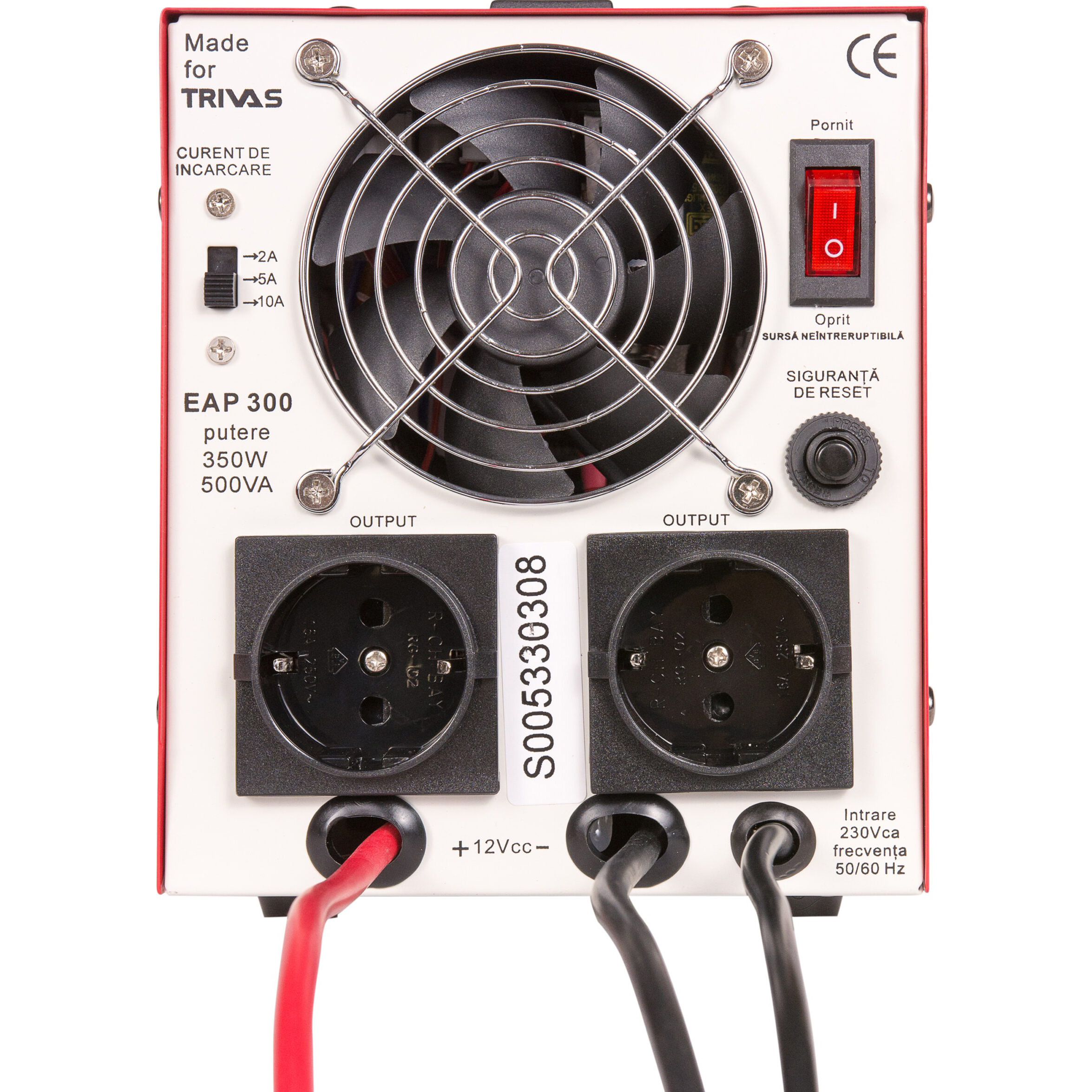ИБП WESTECH EAP-300 Dual Ultimate