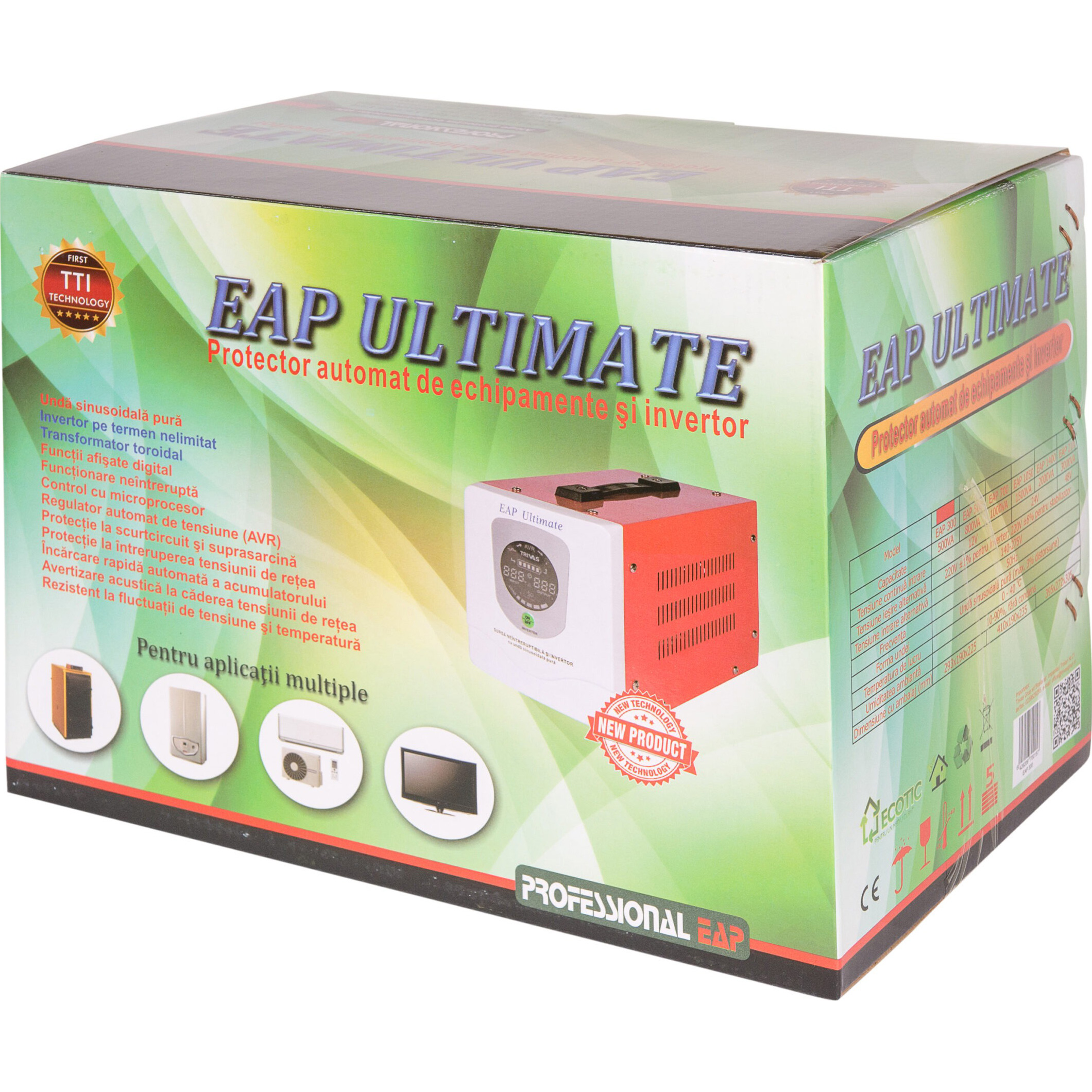 ИБП WESTECH EAP-300 Dual Ultimate