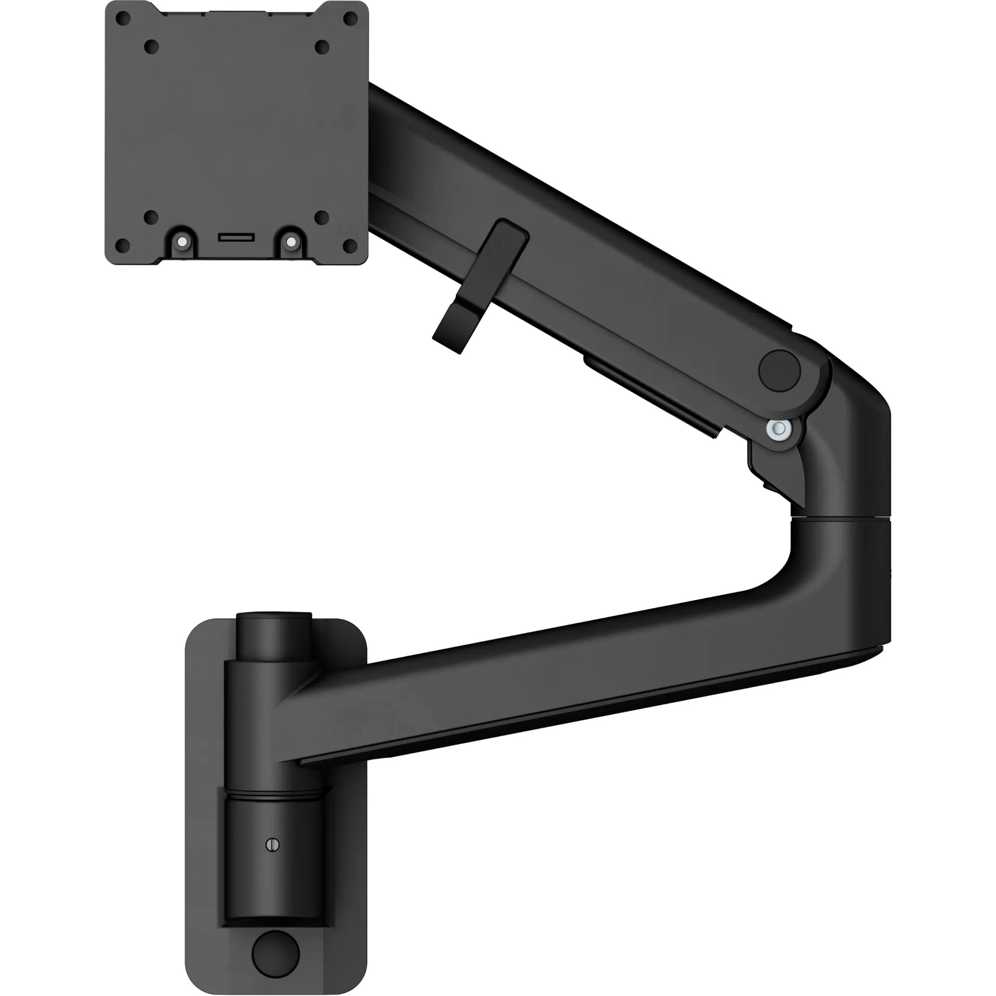 Кріплення настінне для монітора QUBE 5727GB.Wall 24"-57" Black