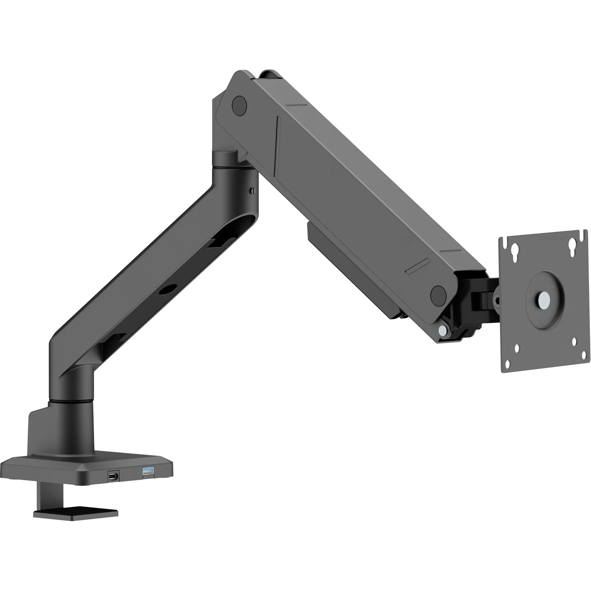 Настольное крепление для монитора QUBE 4516MB.USB 17"-45" Black