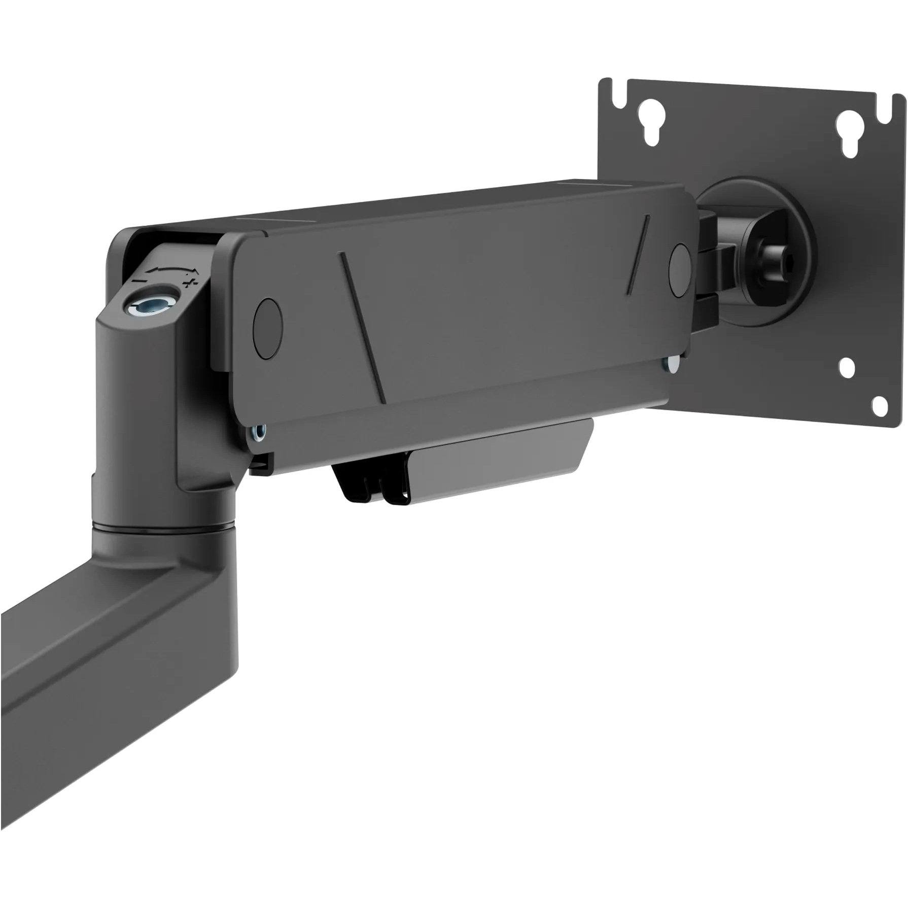 Настольное крепление для монитора QUBE 4516MB.USB 17"-45" Black