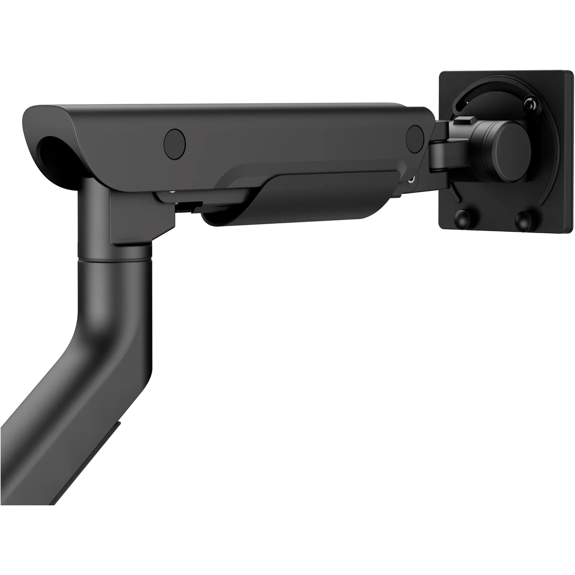 Настільне кріплення для монітора QUBE 5727GB.USB 24"-57" Black