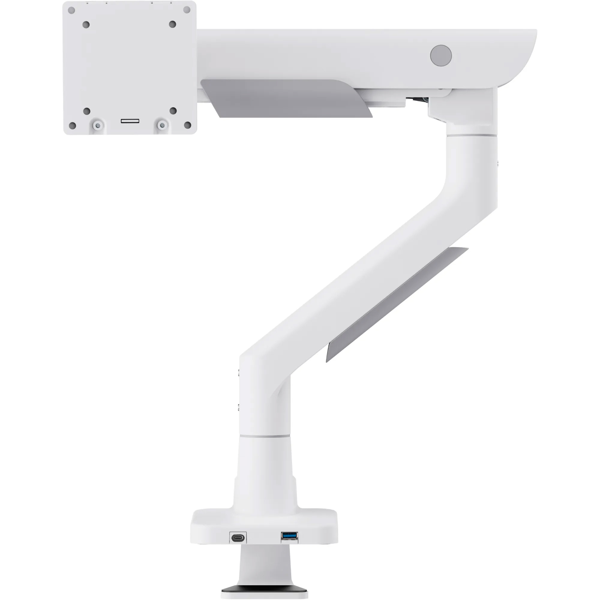Настільне кріплення для монітора QUBE 5727GW.USB 24"-57" White