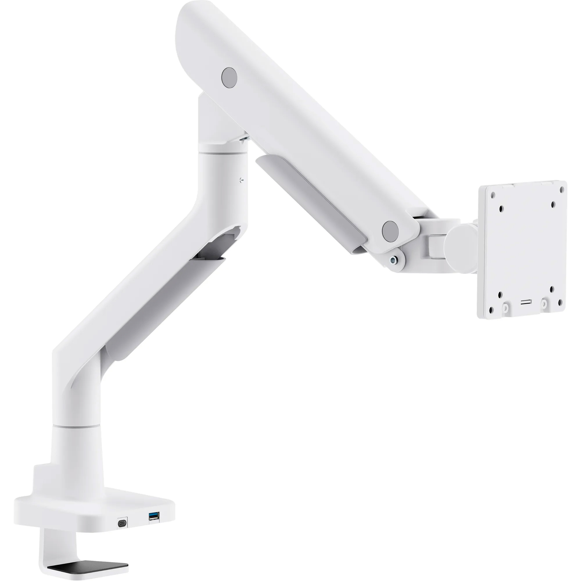 Настільне кріплення для монітора QUBE 5727GW.USB 24"-57" White