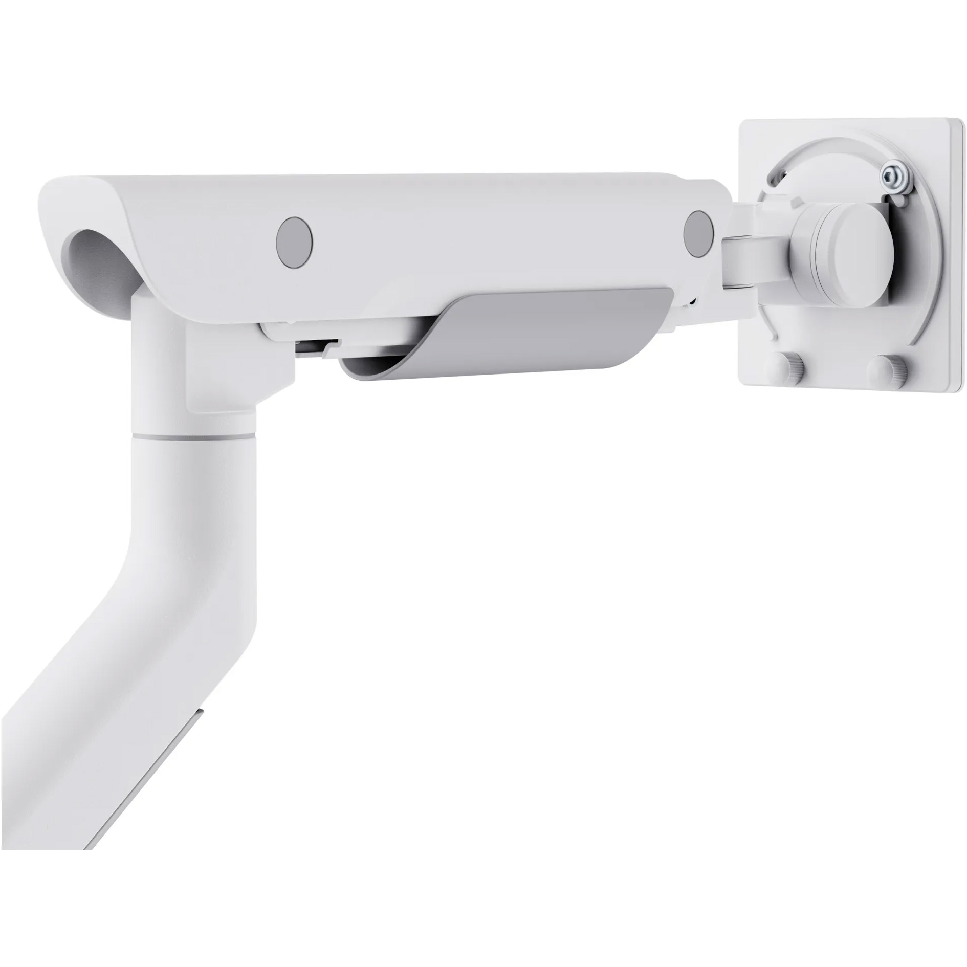 Настільне кріплення для монітора QUBE 5727GW.USB 24"-57" White