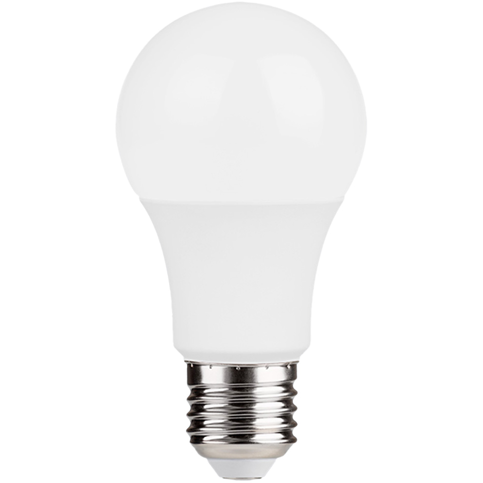 Лампа аккумуляторная LED GRUNHELM A60 E27 12W 4000K 220V