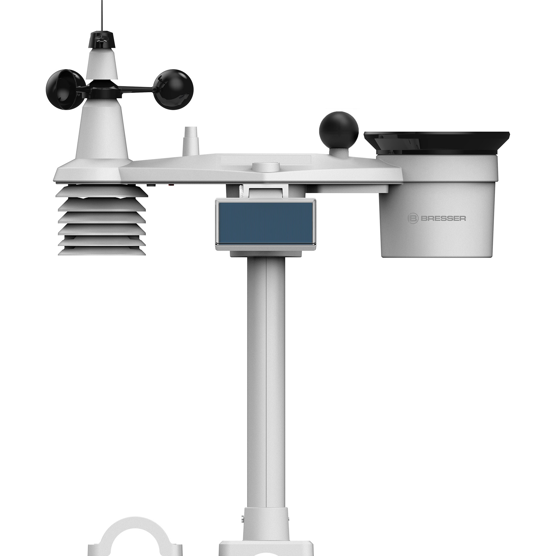Метеостанція BRESSER 4CAST 18,5" WiFi Weather Station 8-in-1 (932008)
