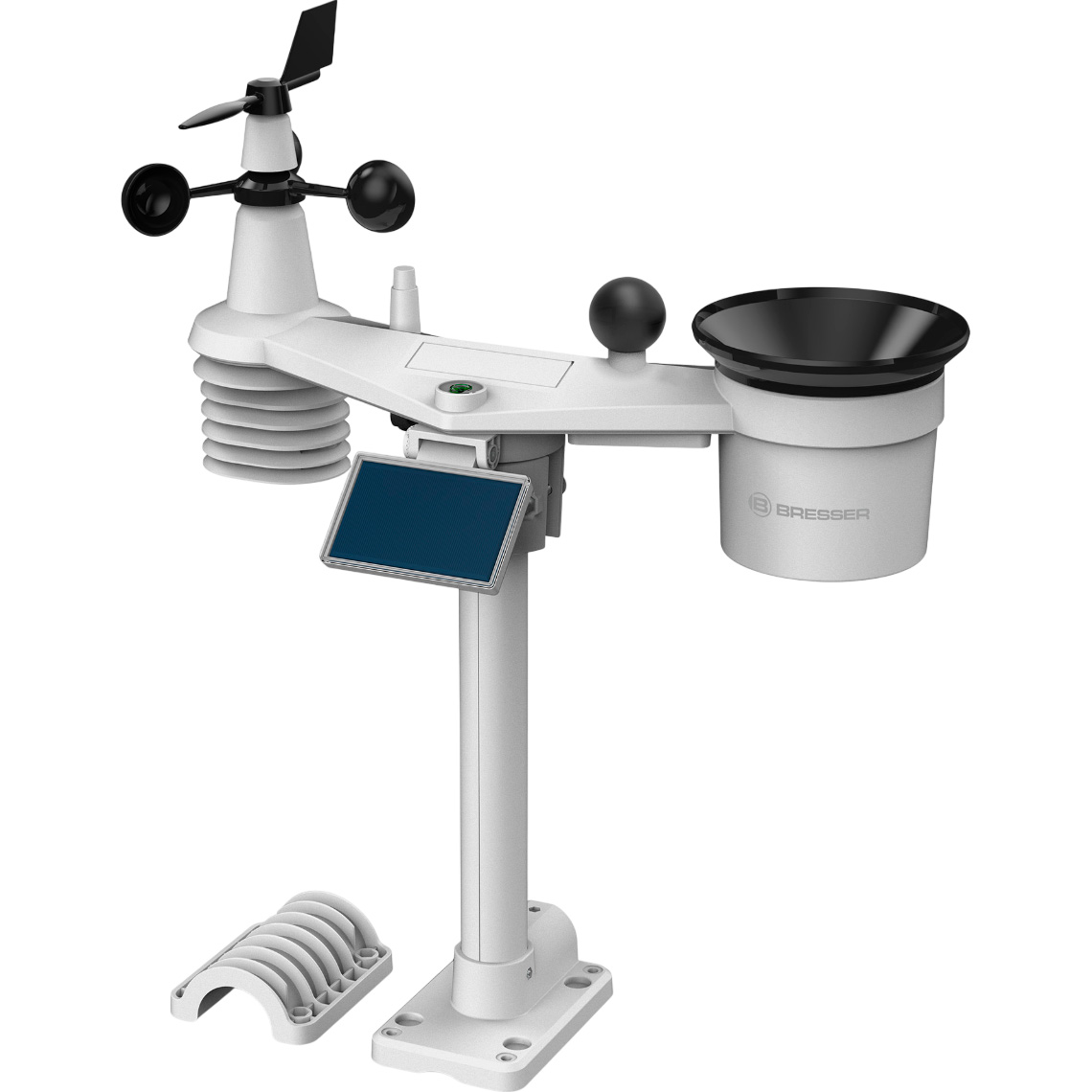 Метеостанція BRESSER 4CAST 18,5" WiFi Weather Station 8-in-1 (932008)