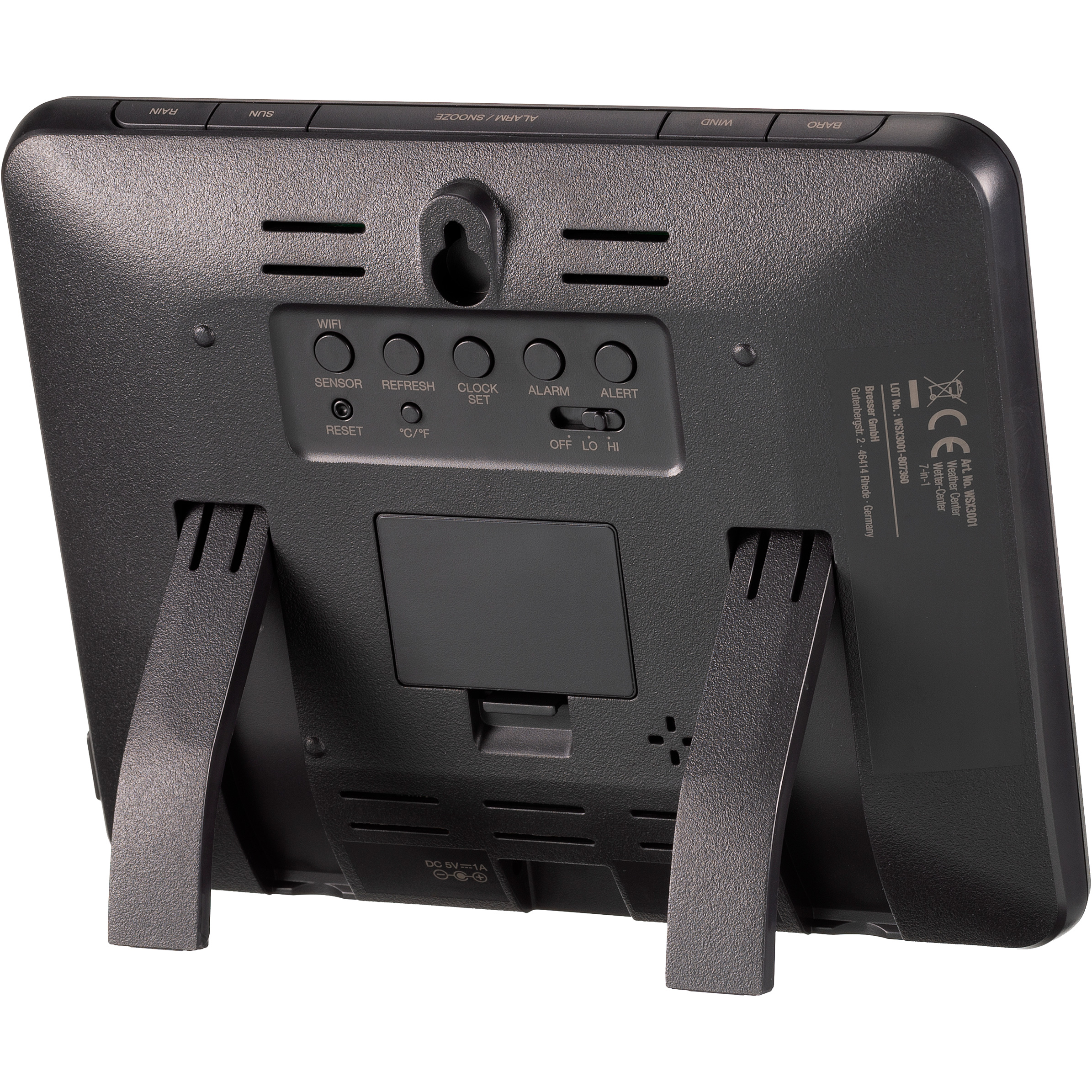 Метеостанція BRESSER Professional WIFI Weather Centre 7in1 with Additional Base Station (932006)