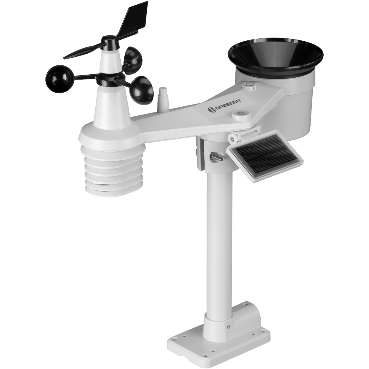 Метеостанція BRESSER Professional WIFI Weather Centre 7in1 with Additional Base Station (932006)