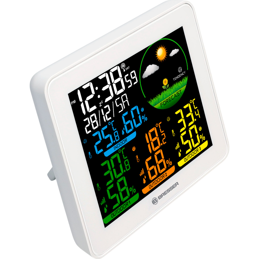 Метеостанція BRESSER Weather Station with 3 Sensors (932127)
