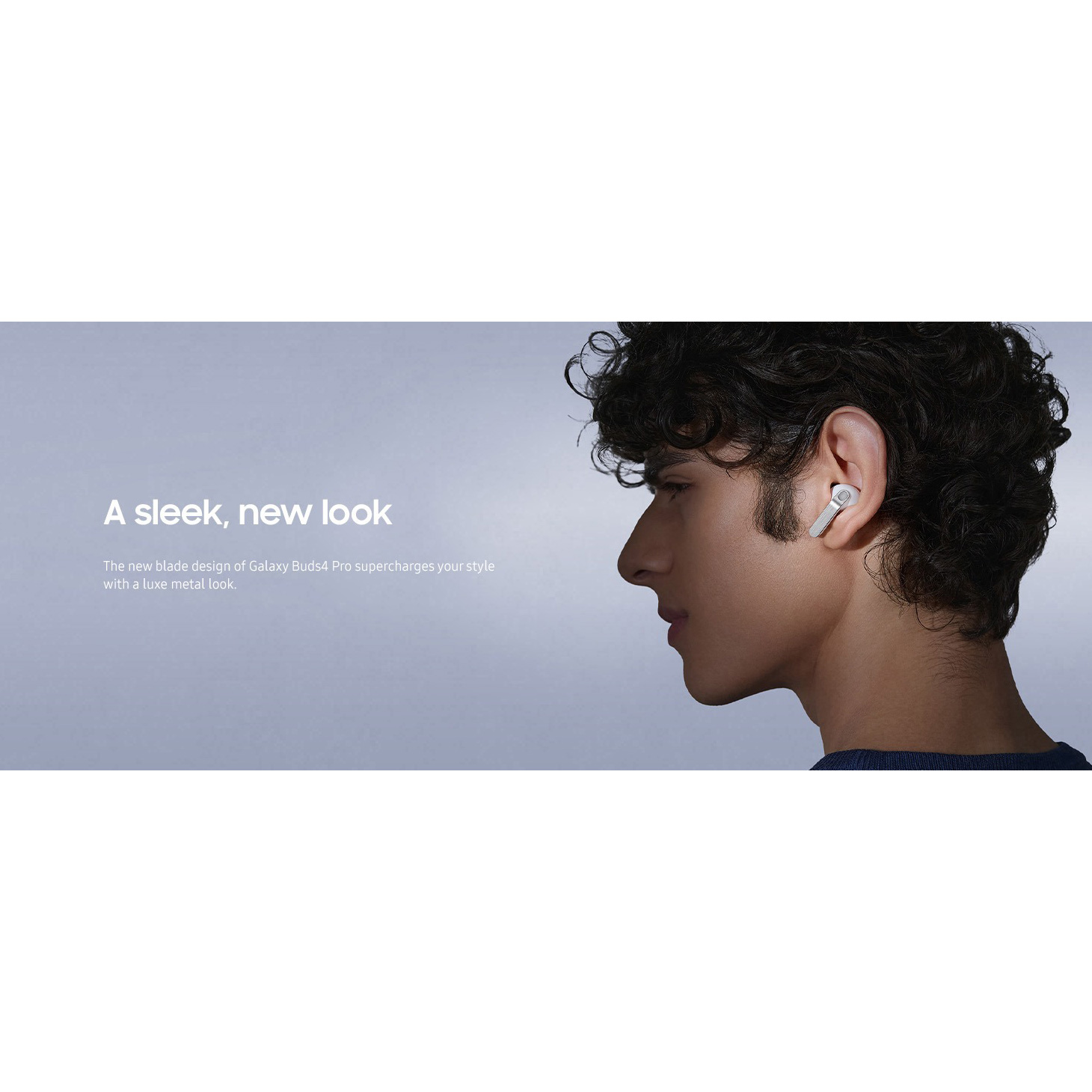 Навушники SAMSUNG Galaxy Buds 4 Pro White (SM-R640NZWASEK)