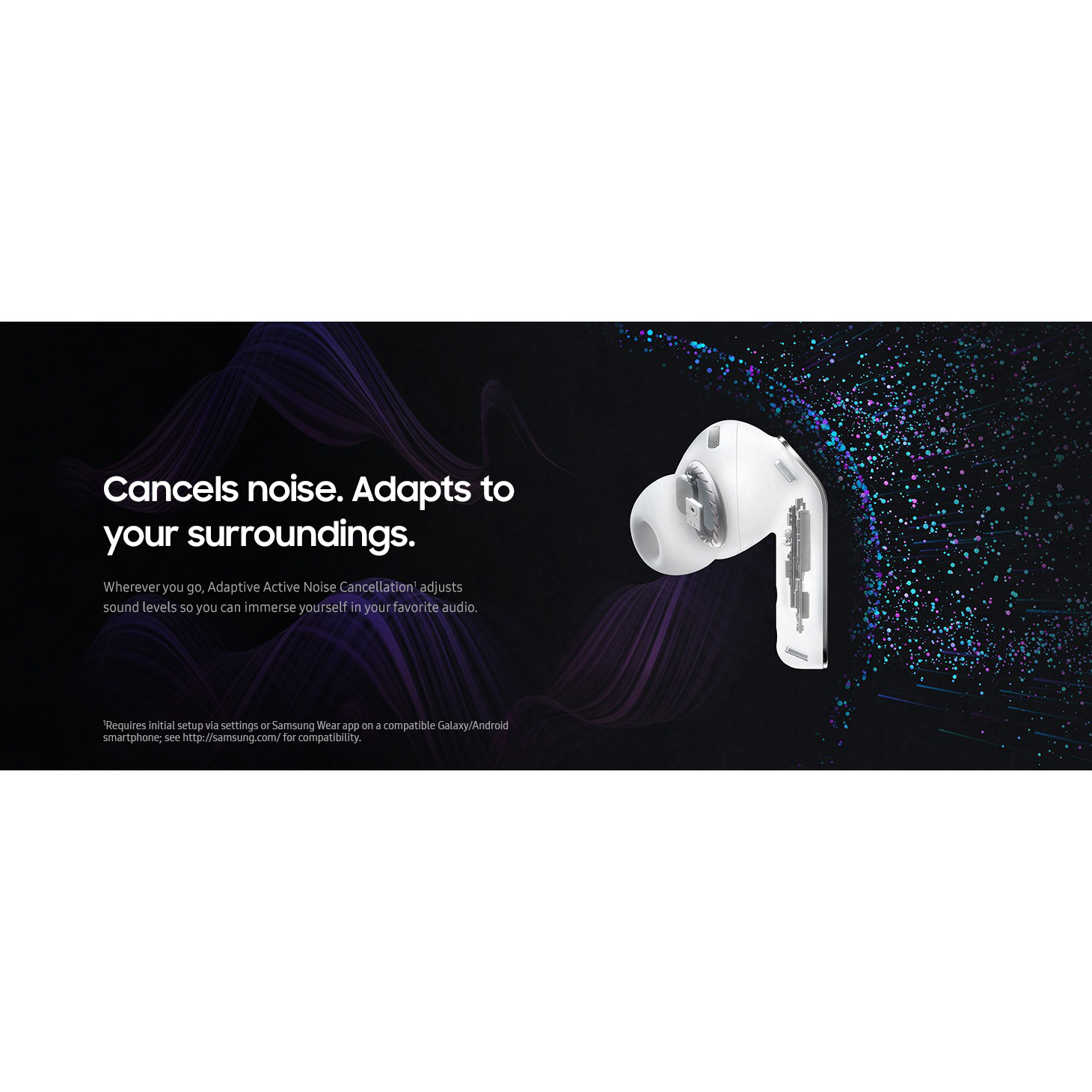 Навушники SAMSUNG Galaxy Buds 4 Pro White (SM-R640NZWASEK)
