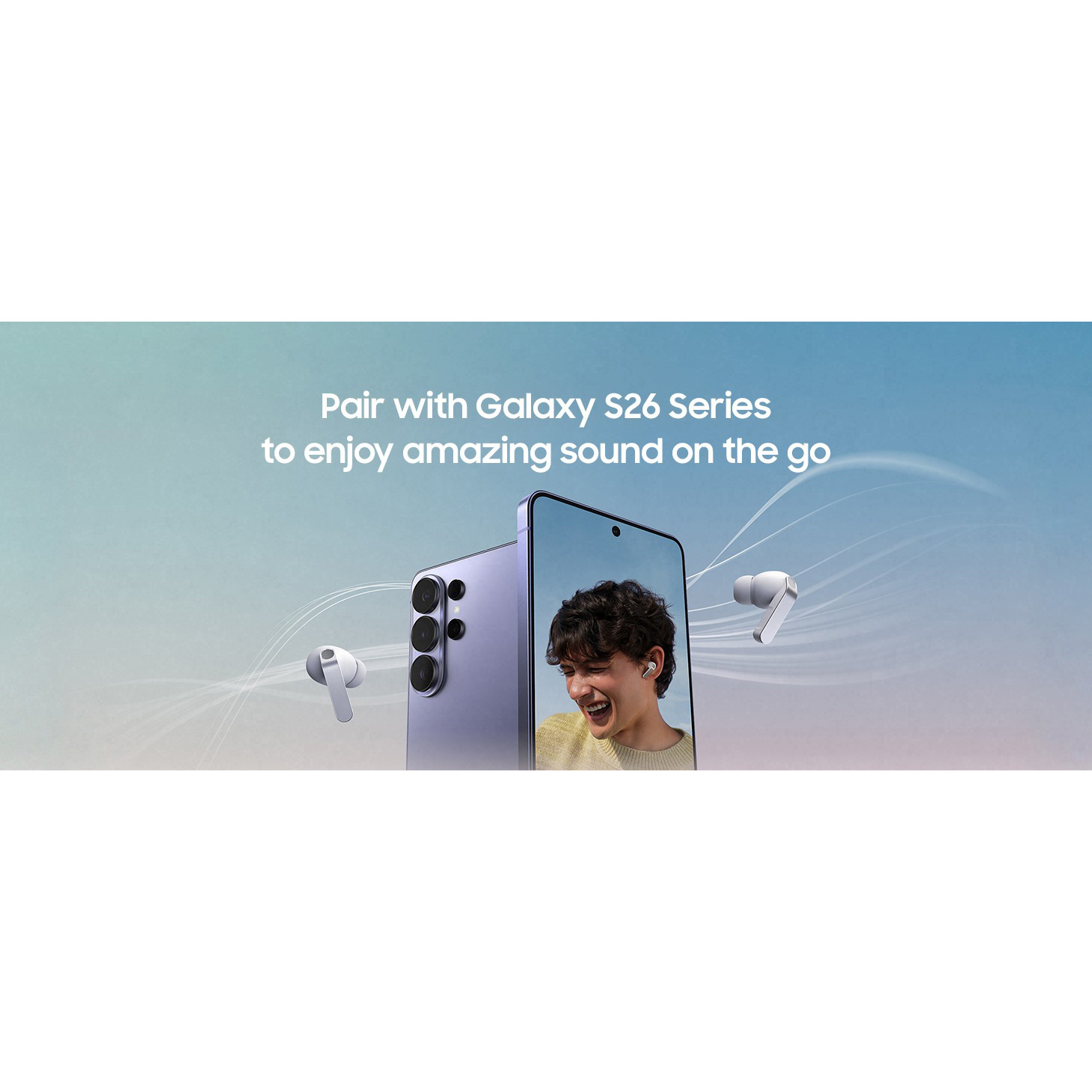 Навушники SAMSUNG Galaxy Buds 4 Pro White (SM-R640NZWASEK)