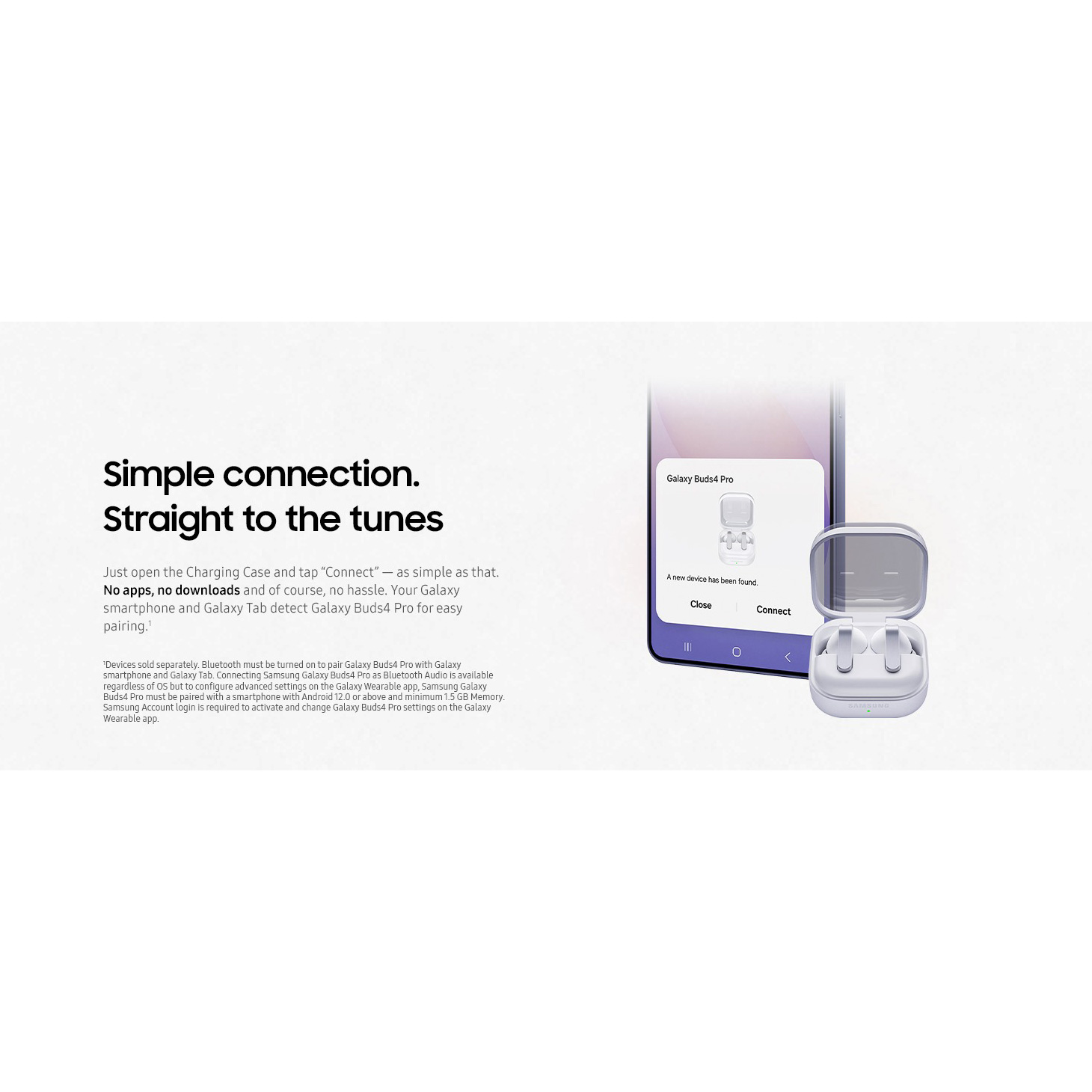 Навушники SAMSUNG Galaxy Buds 4 Pro White (SM-R640NZWASEK)