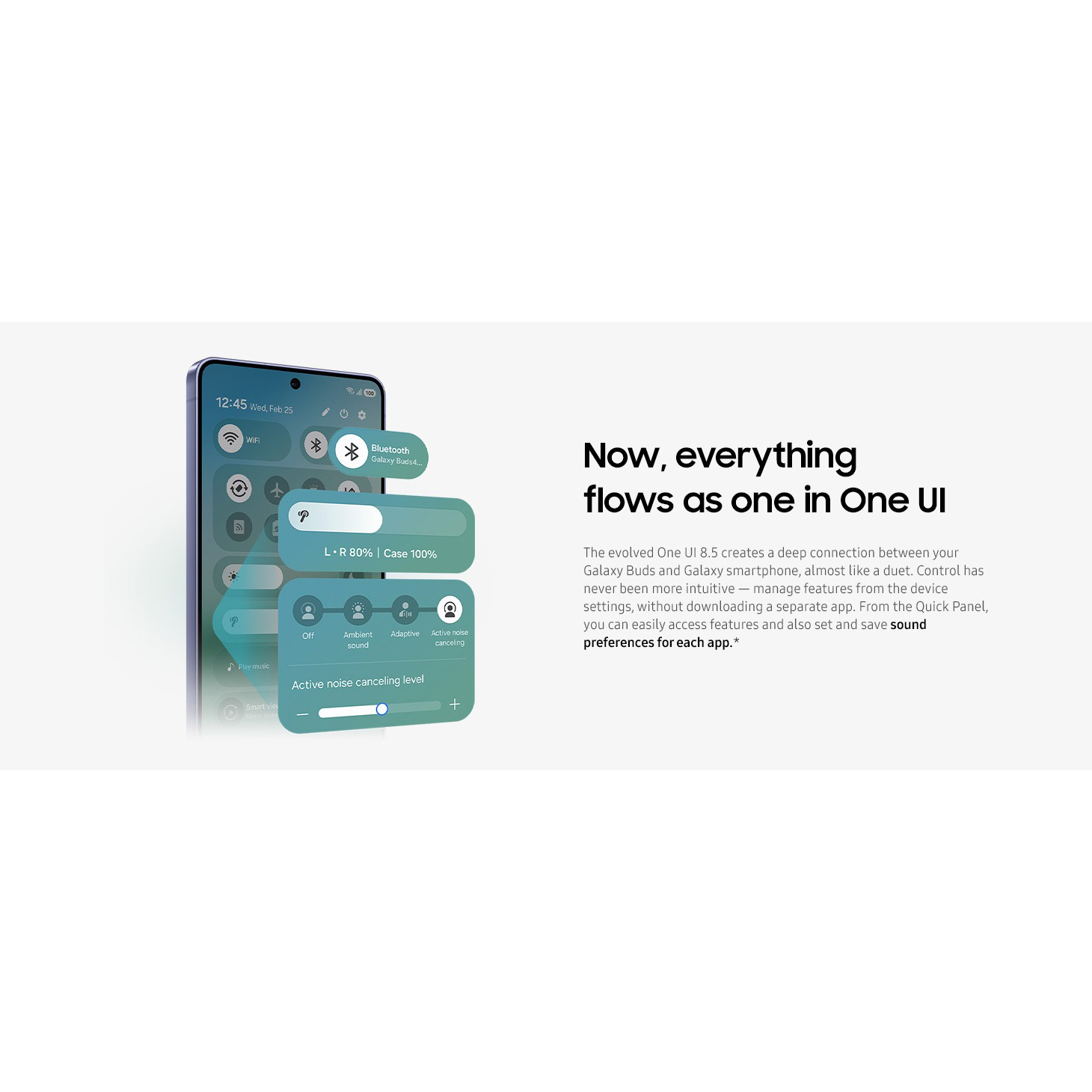 Навушники SAMSUNG Galaxy Buds 4 Pro White (SM-R640NZWASEK)