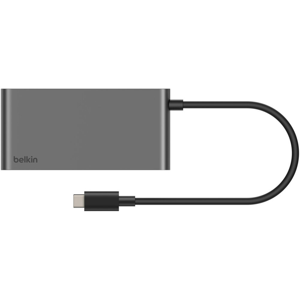 Порт-реплікатор BELKIN USB-C 5-Port Hub with Dual USB-C Ports (AVC022HQSGY)