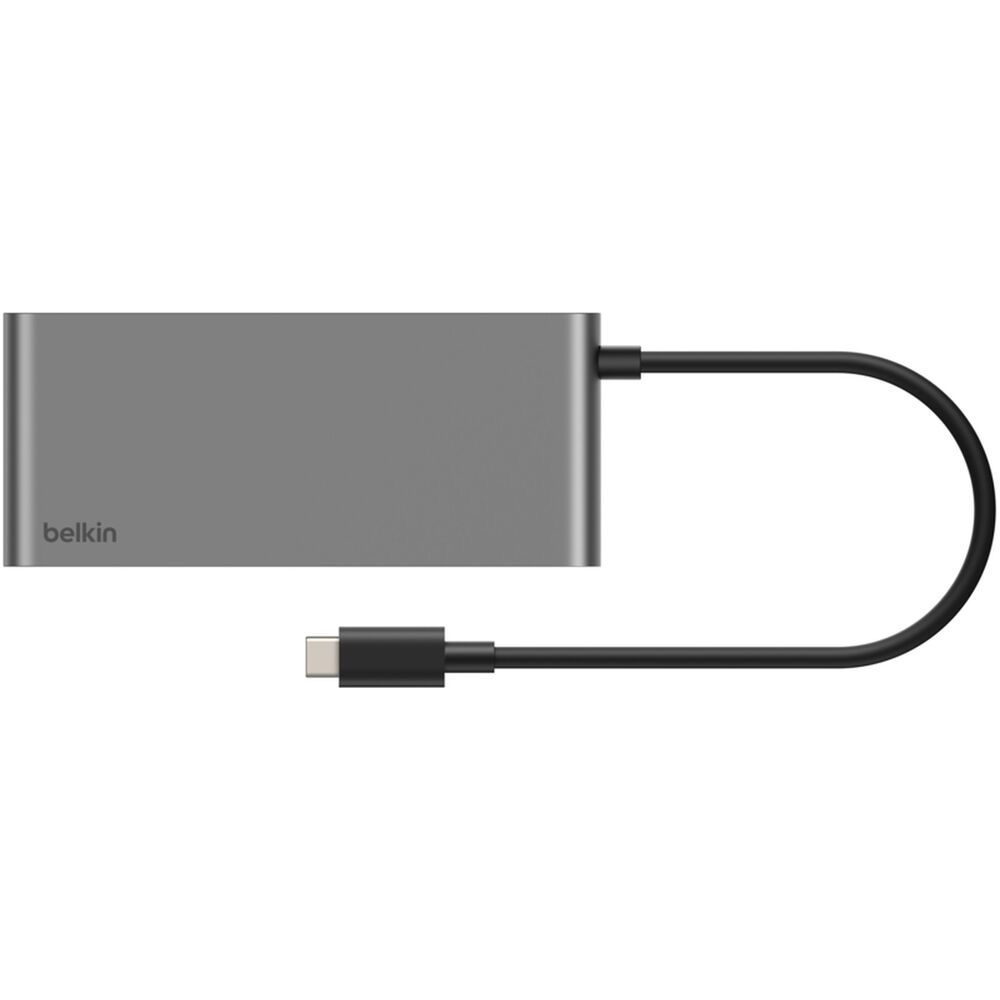 Порт-реплікатор BELKIN USB-C 7-Port Hub with Dual USB-C Ports (AVC023HQSGY)