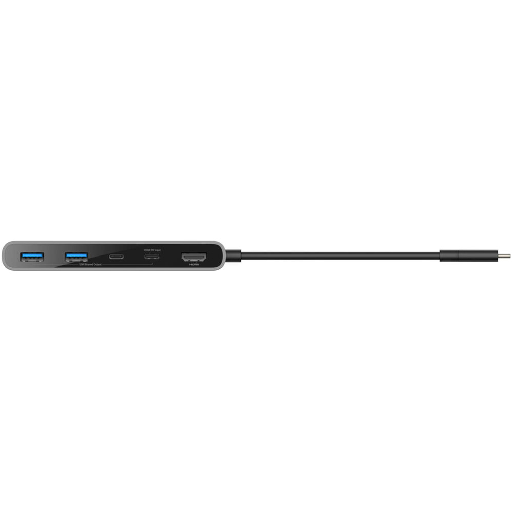 Порт-реплікатор BELKIN USB-C 7-Port Hub with Dual USB-C Ports (AVC023HQSGY)