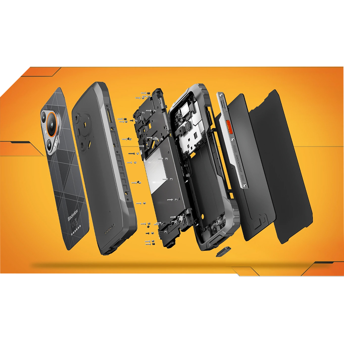 Смартфон BLACKVIEW BL7000 8/256GB Orange