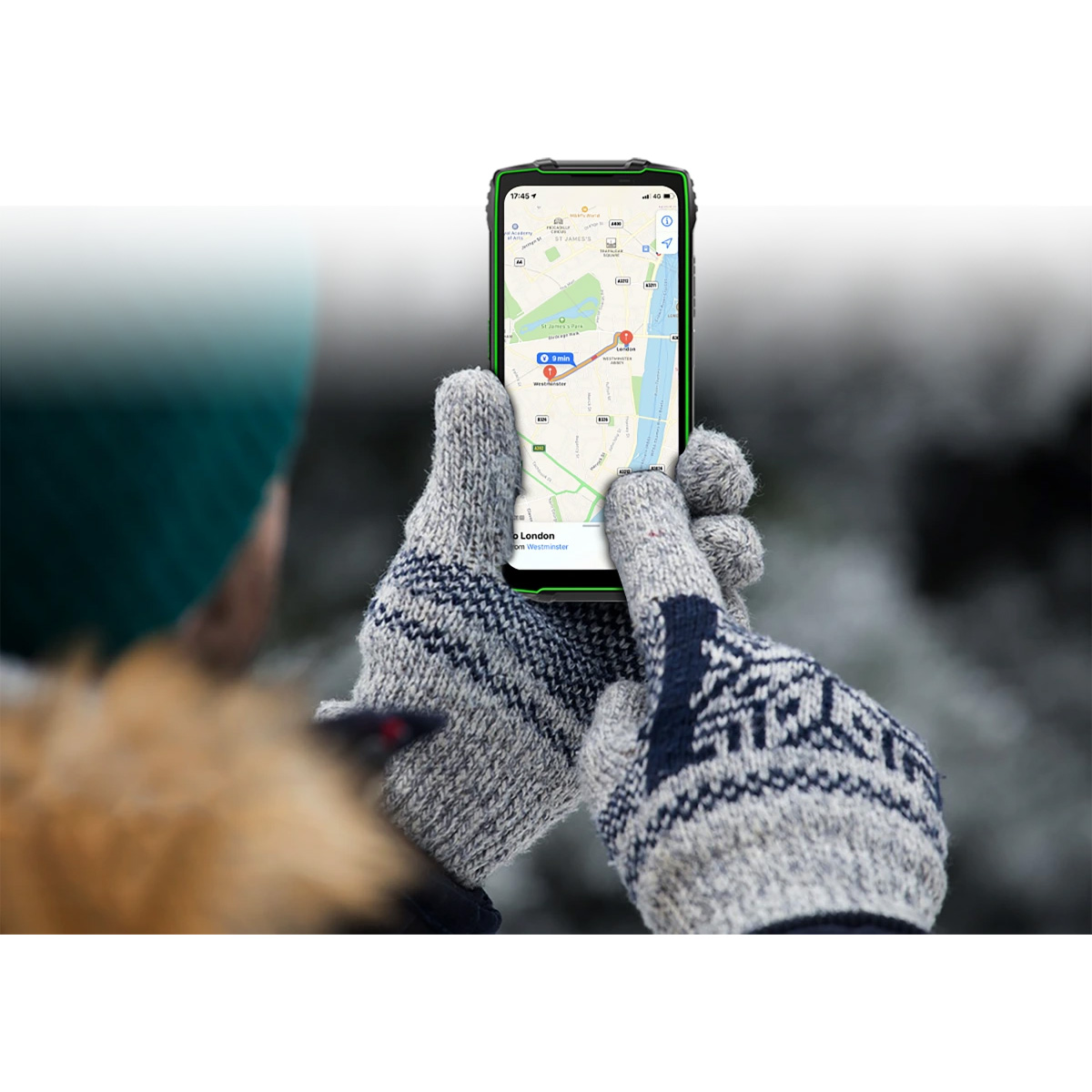 Смартфон BLACKVIEW BV8200 12/256GB Green