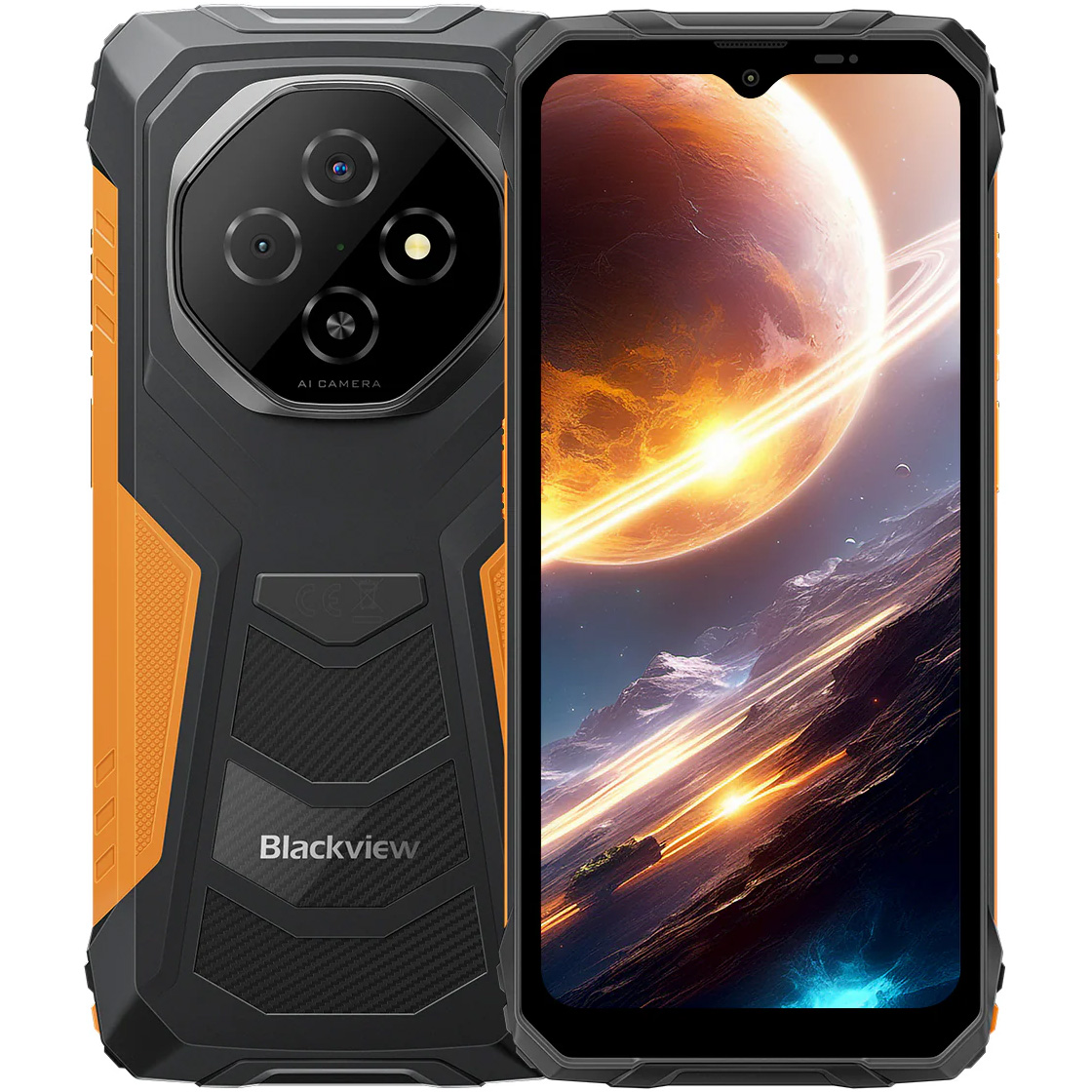 Смартфон BLACKVIEW Fort 1 6/256GB Orange
