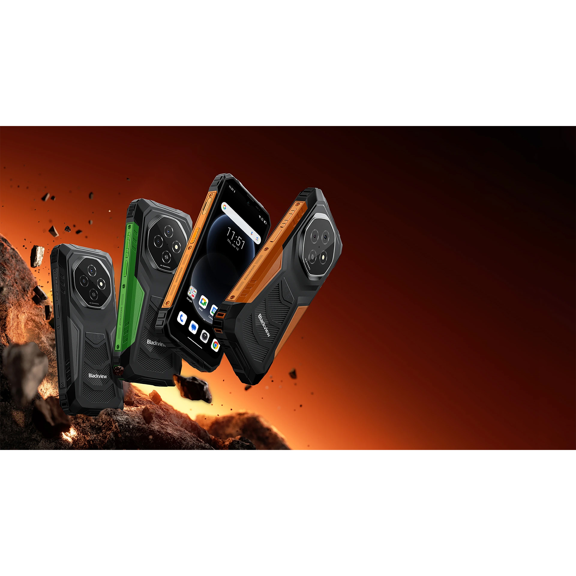 Смартфон BLACKVIEW Fort 1 6/256GB Orange