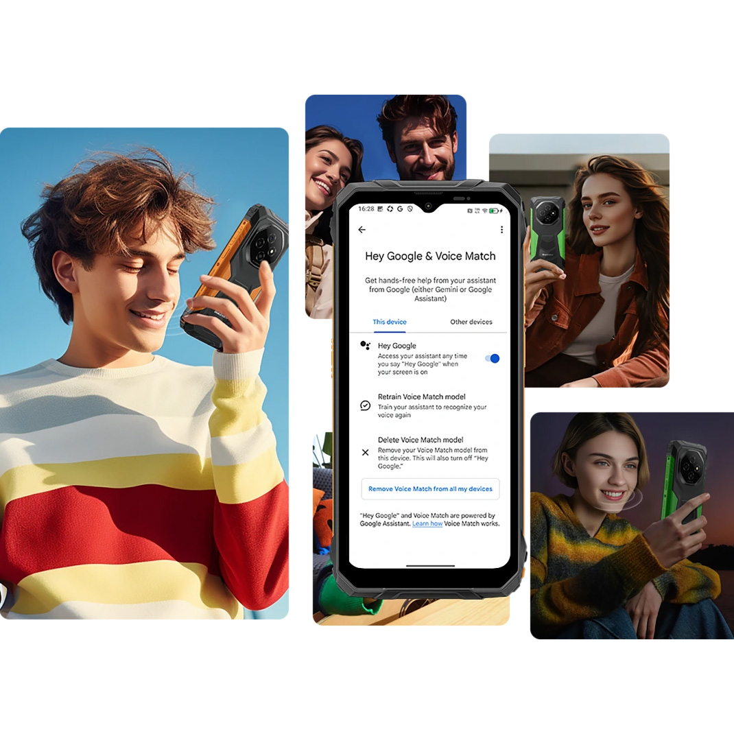 Смартфон BLACKVIEW Fort 1 6/256GB Orange