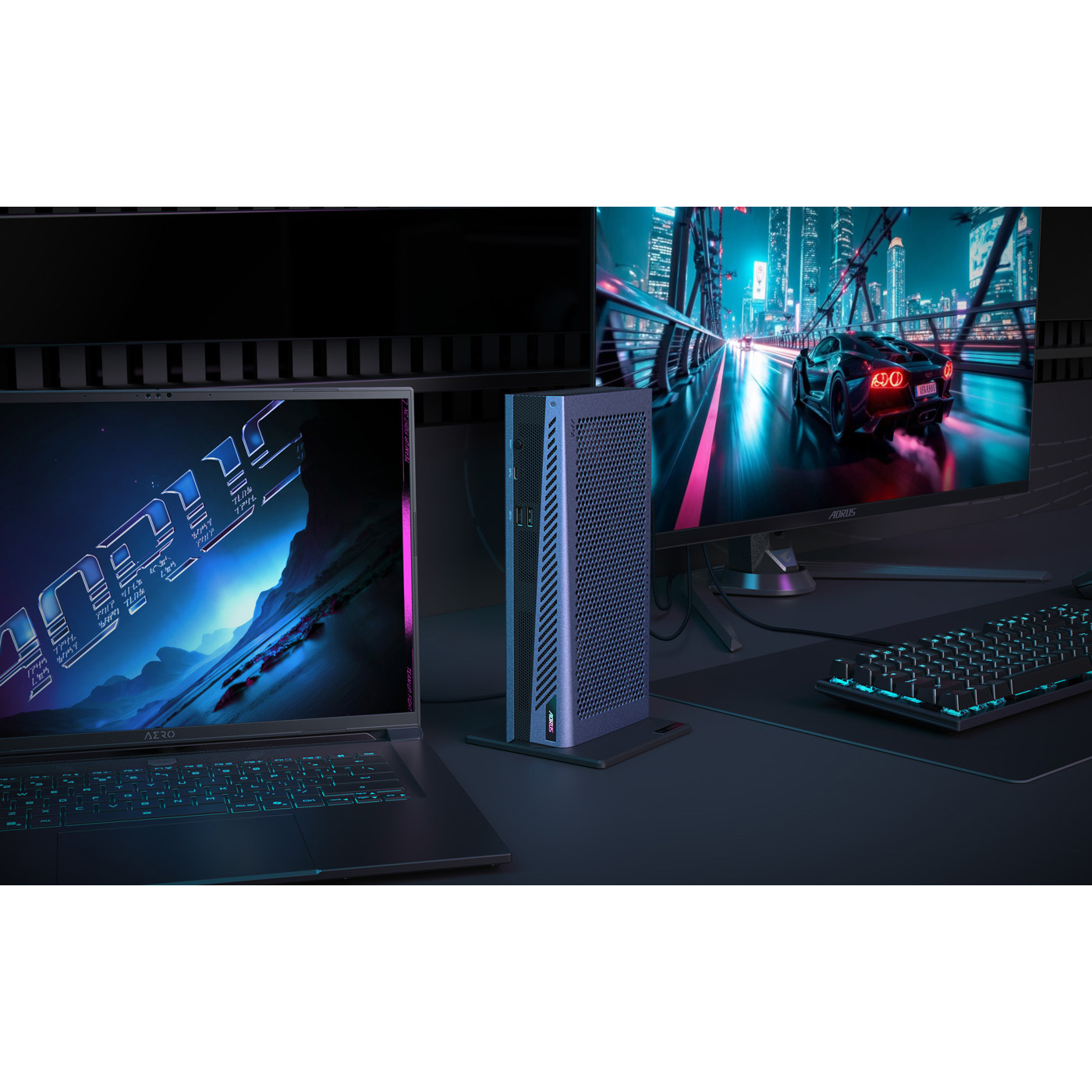 Зовнішня відеокарта Gigabyte AORUS GeForce RTX 5060 Ti AI Box (GV-N506TIXEB-16GD)