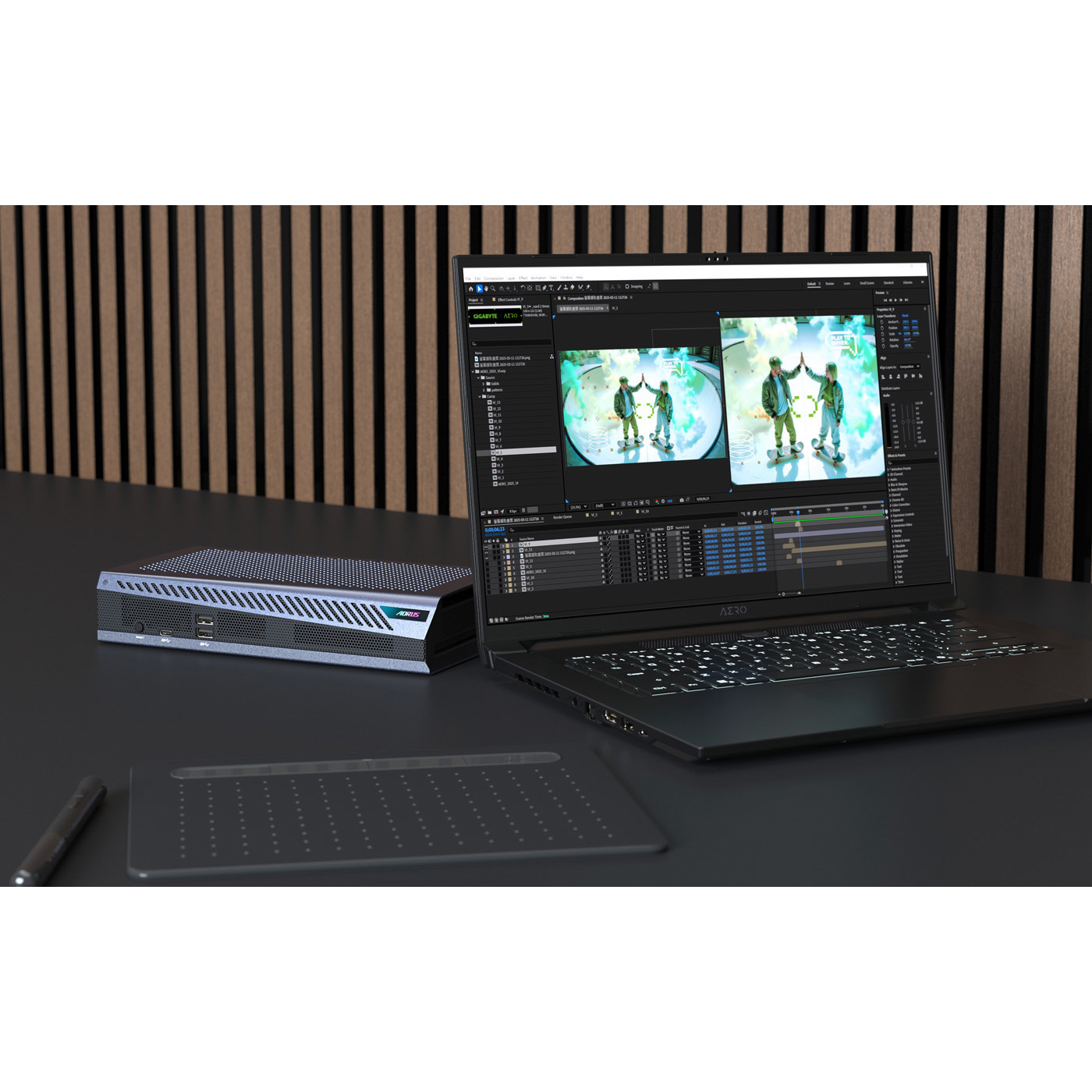 Зовнішня відеокарта Gigabyte AORUS GeForce RTX 5060 Ti AI Box (GV-N506TIXEB-16GD)