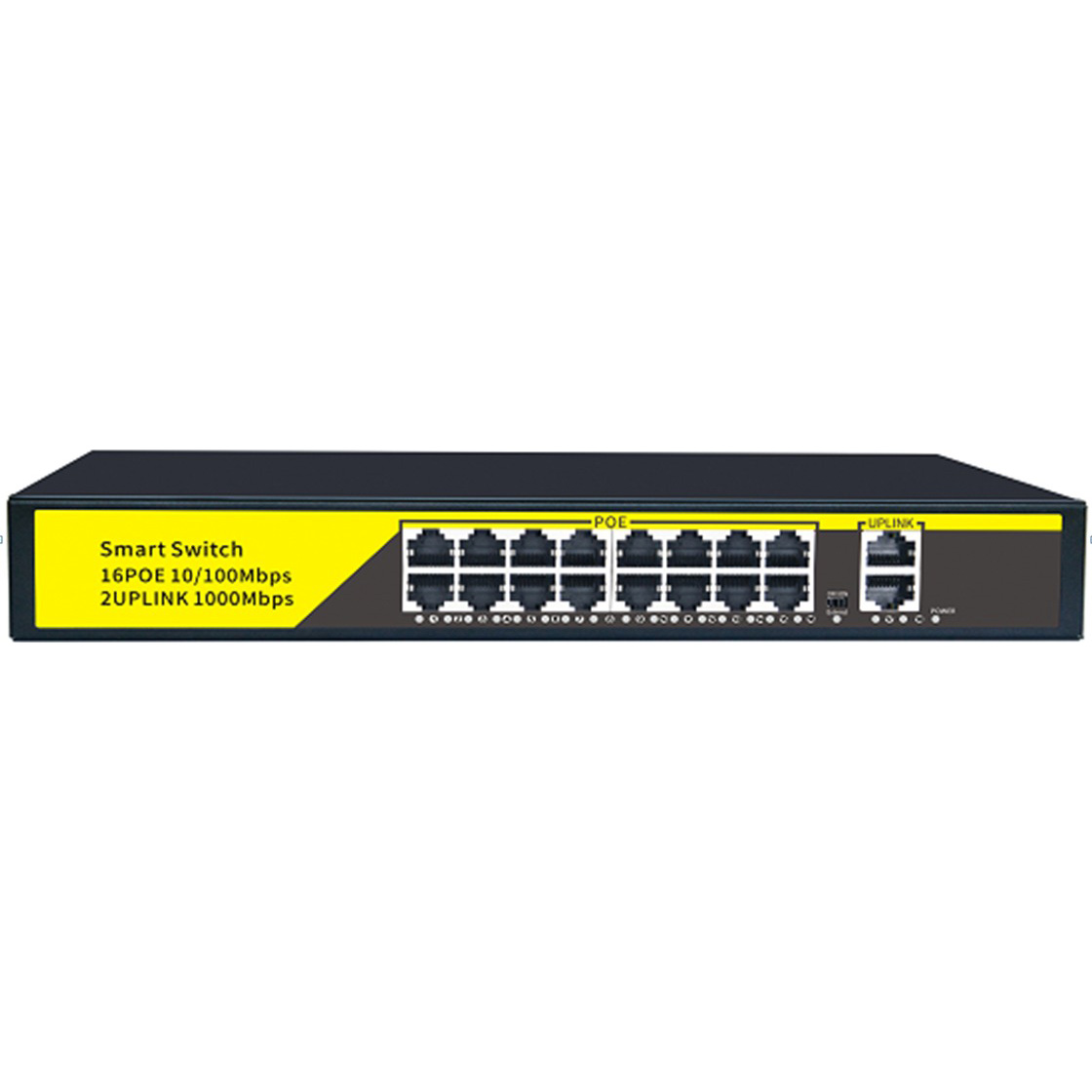 Комутатор MERLION Mini 16 POE