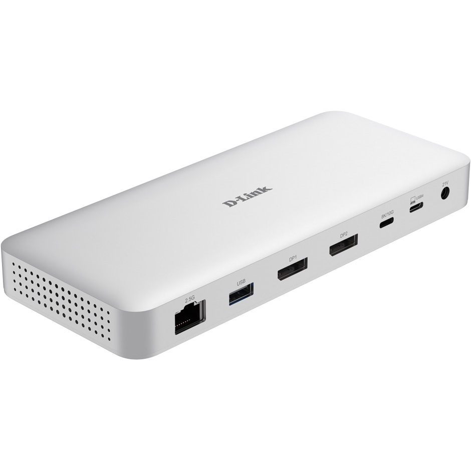 Порт-репликатор D-LINK 9-in-1 USB4 Docking Station