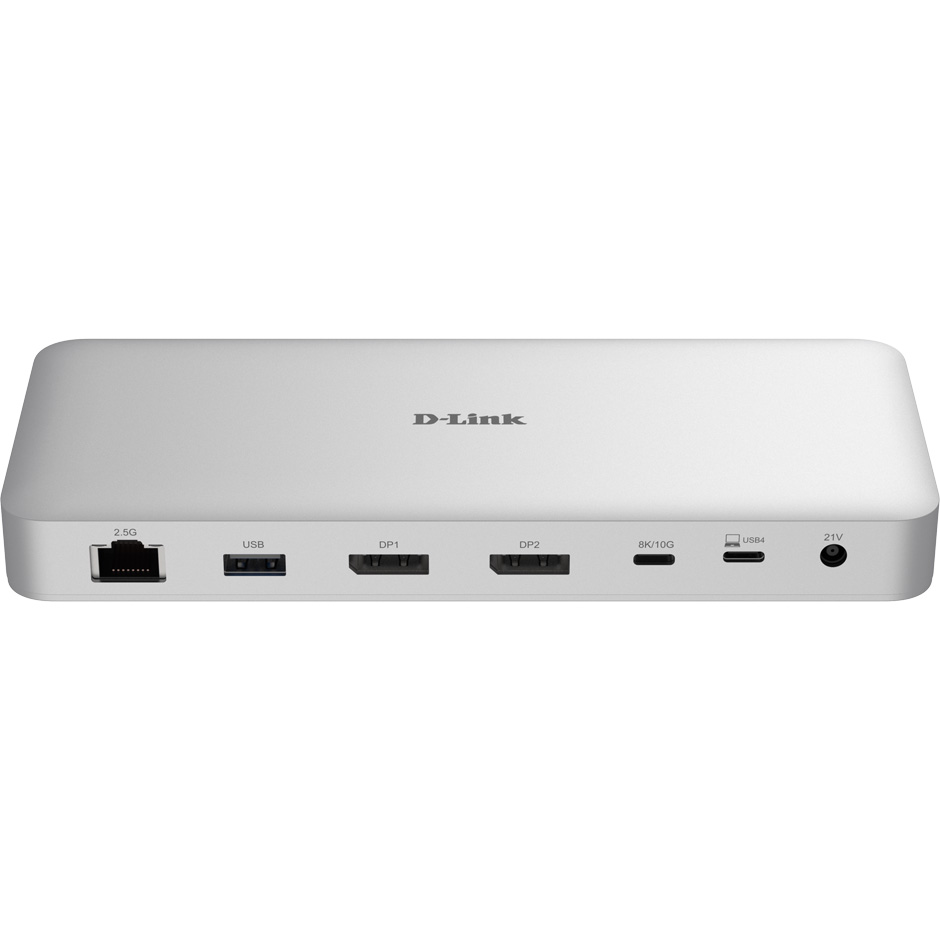 Порт-репликатор D-LINK 9-in-1 USB4 Docking Station