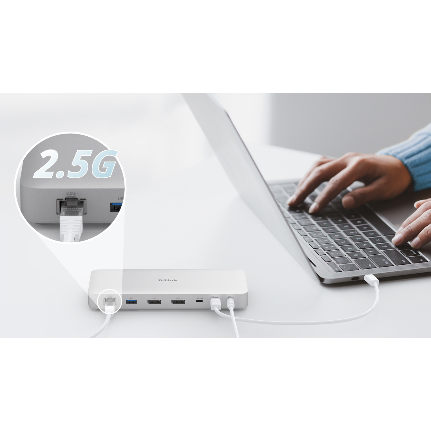 Порт-репликатор D-LINK 9-in-1 USB4 Docking Station
