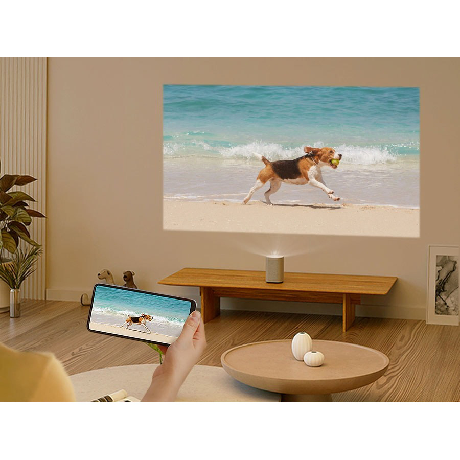 Проектор интерактивный SAMSUNG The Premiere 5 Full HD (SP-LPF5DSAXXUA)