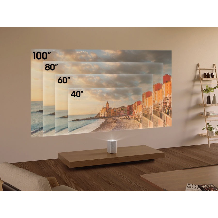 Проектор интерактивный SAMSUNG The Premiere 5 Full HD (SP-LPF5DSAXXUA)