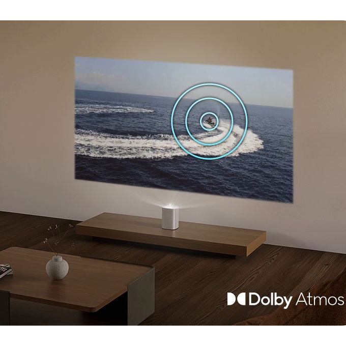 Проектор интерактивный SAMSUNG The Premiere 5 Full HD (SP-LPF5DSAXXUA)