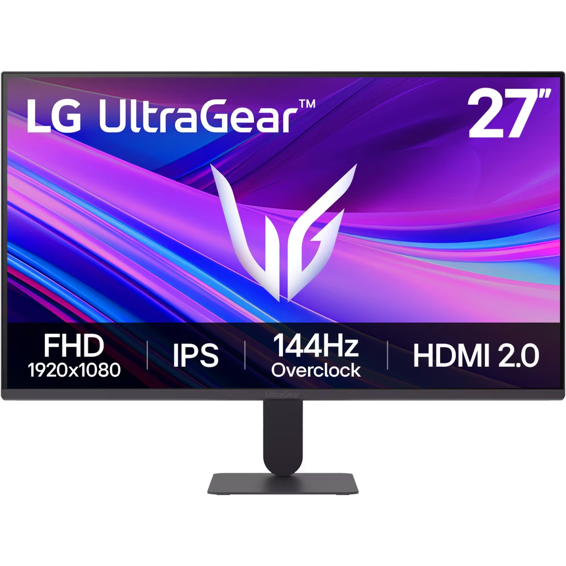 Монітор 27" LG UltraGear 27G411A-B