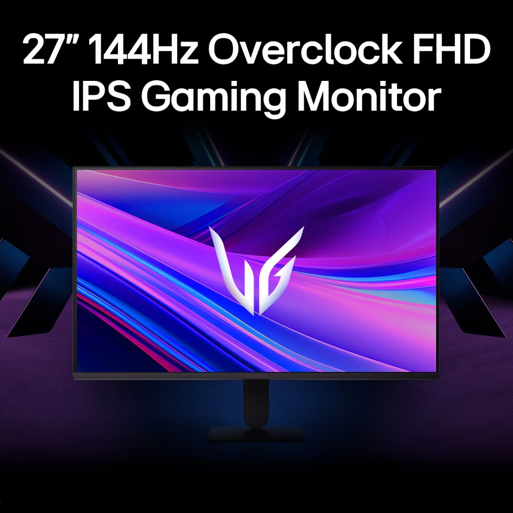Монітор 27" LG UltraGear 27G411A-B