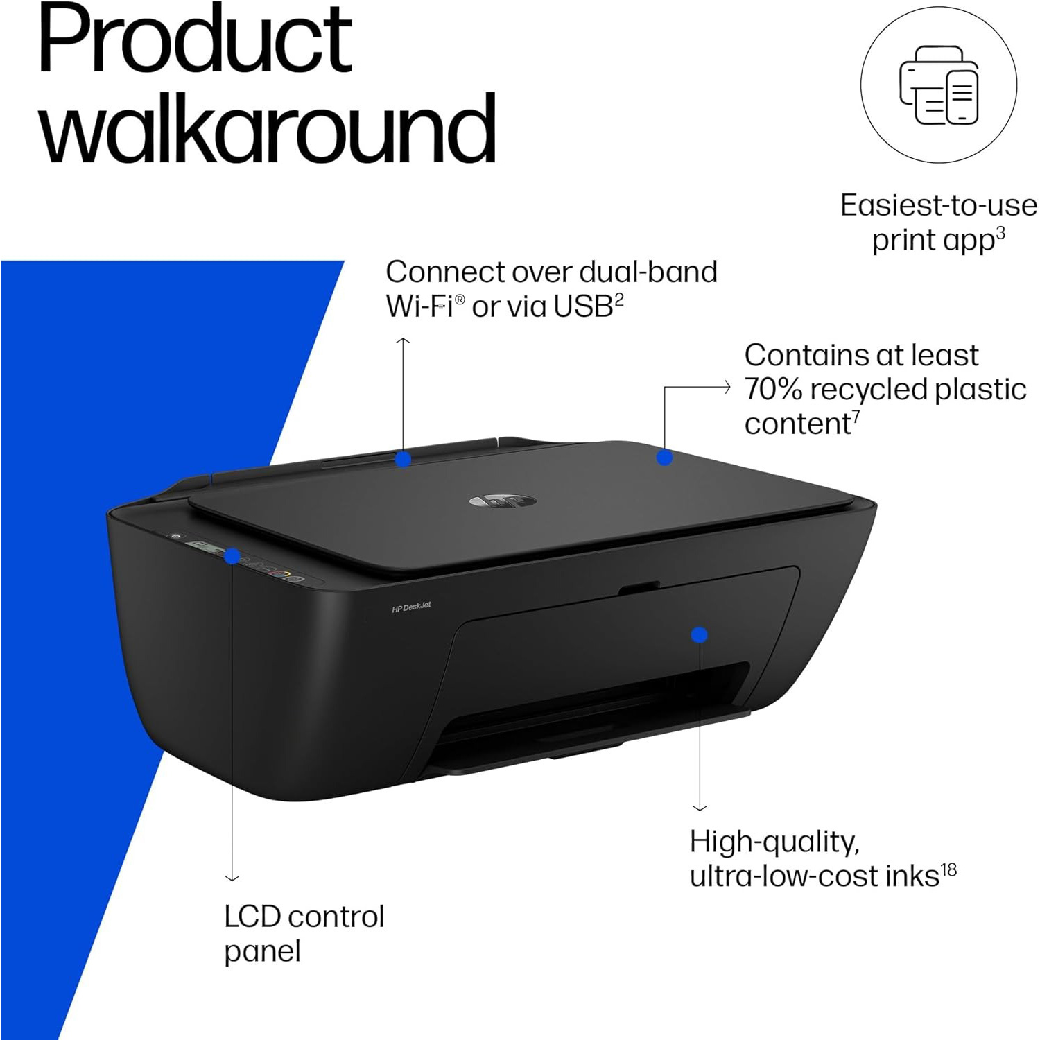 БФП HP DeskJet Ink Advantage Ultra 5127 (89F94A)