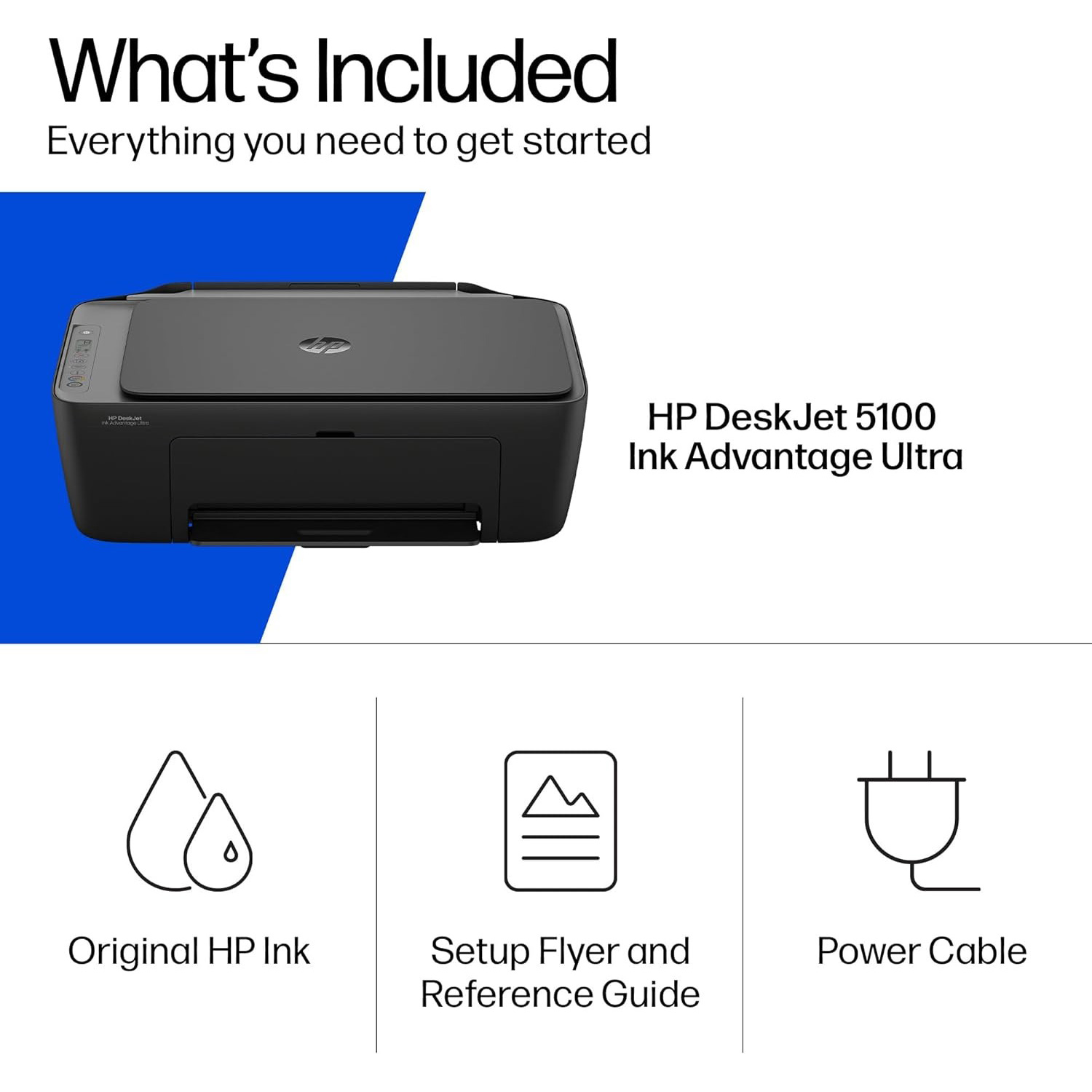 БФП HP DeskJet Ink Advantage Ultra 5127 (89F94A)