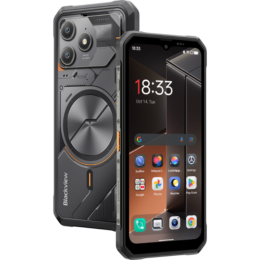 Смартфон BLACKVIEW Fort 100 8/128GB Cosmic Black